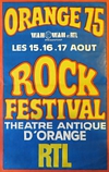 [1975 Orange Festival Poster]