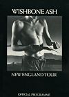 [1976 New England Tour Programme]