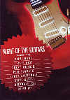 [2006 Night of the Guitars DVD cover art]