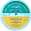 [BBC Transcription Services LP label]