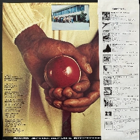 [There's The Rub JPN LP cover art back]