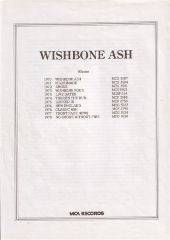 [No Smoke Without Fire promo stuff 4]