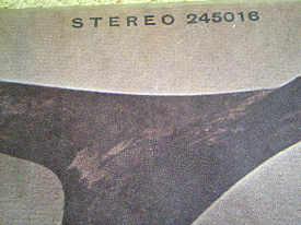 [Wishbone Ash - Colombian compilation cover art, detail]