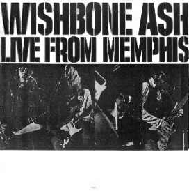 [Live From Memphis cover art, front]