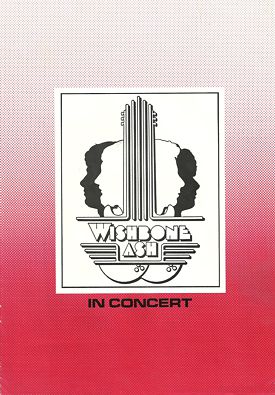 [1974 USA Tour Book cover art]