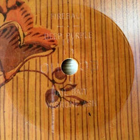 [polish flexi disc, center]