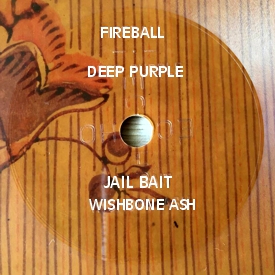 [polish flexi disc, center enhanced]