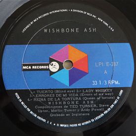 [Mexican LP cover art - label, side a]