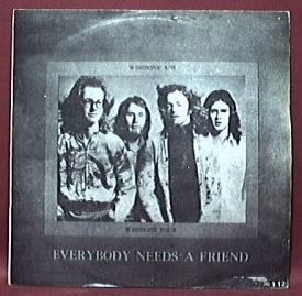 [Everybody Needs a Friend - Korean compilation cover art 2, front]