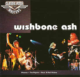 [Classic Rock Masters - Wishbone Ash cover art 1]