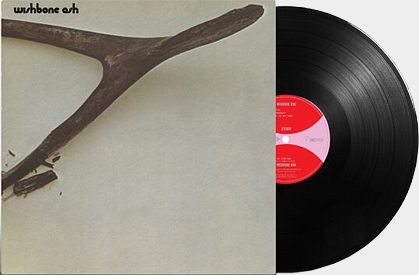 [1st album cover art, front - Proper Records UMCLP124]