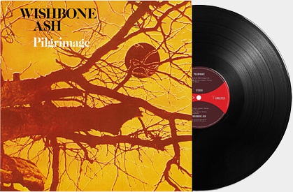 [P�ilgrimage cover art, front - Proper Records UMCLP125]