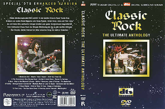 [Classic Rock - Various Artists DVD cover art]