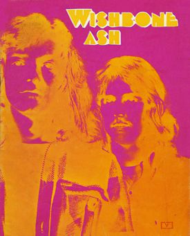 [Wishbone Ash - Song Book cover art]