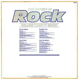 [History of Rock Vol 27, back cover art]