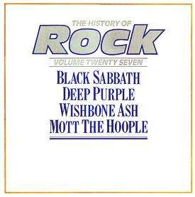 [History of Rock Vol 27, front cover art]