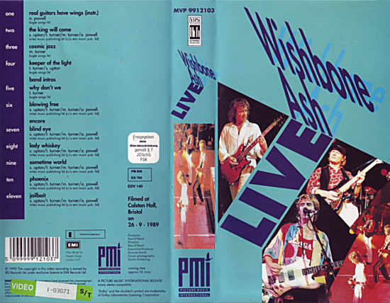 [Live in Bristol Video cover art]