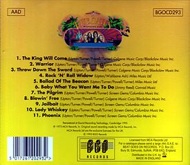 [Live Dates cover art, BGO 1995]