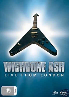 [Wishbone Ash - Live at Marquee DVD cover art]