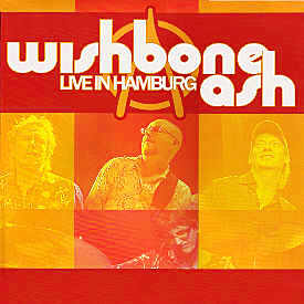 [Live in Hamburg LP cover art, front]