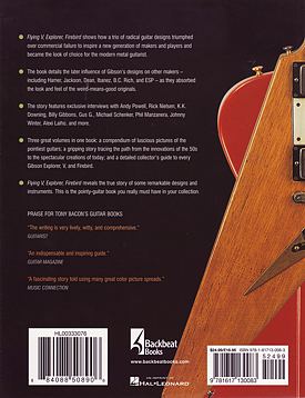 [Flying V - Explorer - Firebird, back]
