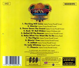 [Live Dates cover art, BGO 2012]