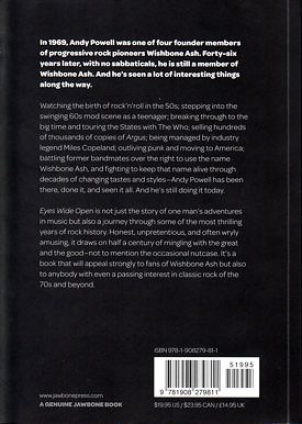 [Eyes Wide Open - Book cover art 2]