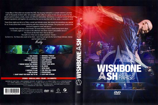 Wishbone Ash Discography