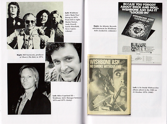 [On Track - photo spread]