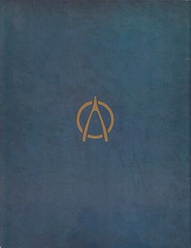 [2005 35th Anniversary Tour Book cover art, back]