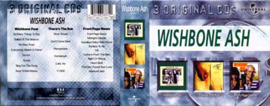 [Wishbone Four, Theres the Rub and Front Page News cover art 2]