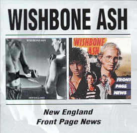 [New England and Front Page News cover art]