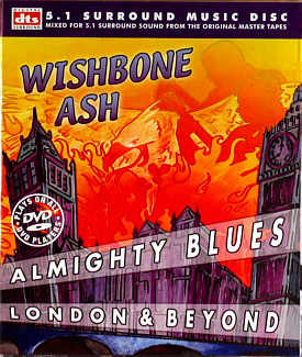 [Almighty Blues 5.1 Music DVD cover art]