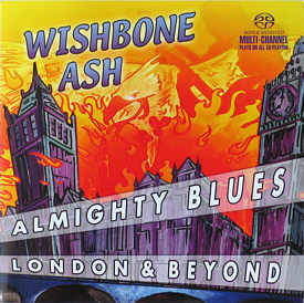 [Almighty Blues SACD cover art]
