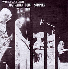 [Australian Tour Sampler front cover art]