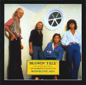 [Blowin Free - An Introduction To Wishbone Ash cover art]
