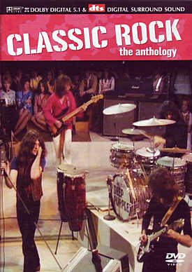 [Classic Rock - The Anthology - Various Artists DVD cover art]