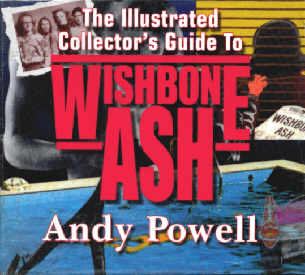 [The Illustrated Collector's Guide to Wishbone Ash cover art]