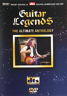 [Guitar Legends - Various Artists DVD cover art]