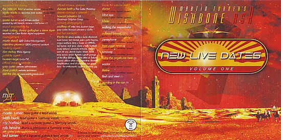 [MTWA New Live Dates - Volume One cover art]