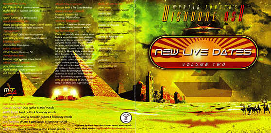 [MTWA New Live Dates - Volume Two cover art]