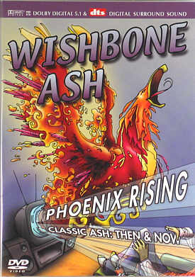 [Phoenix Rising - DVD cover art]