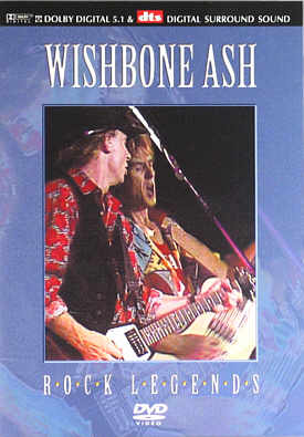 [Wishbone Ash - Rock Legends DVD cover art]