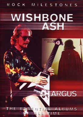 [Rock Milestones - Argus - DVD cover art]