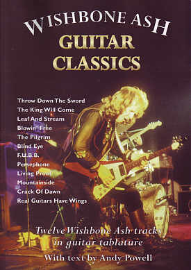 [Wishbone Ash - Guitar Classics - Tab Book cover art]