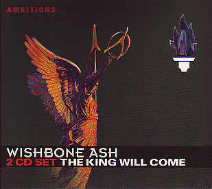 [Ambition Series - The King Will Come cover art]
