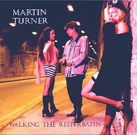 [Martin Turner - Walking the Reeperbahn cover art]