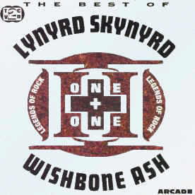 [Legends of Rock - The Best of Lynyrd Skynyrd and Wishbone Ash cover art]