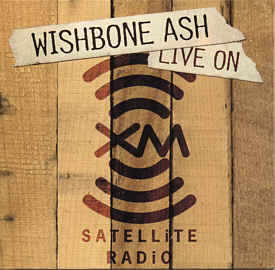 [Live XM radio, front cover art]