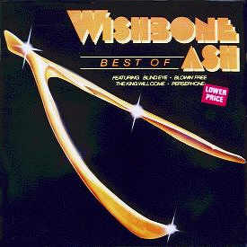 [The Best Of Wishbone Ash - UK compilation cover art, front]
